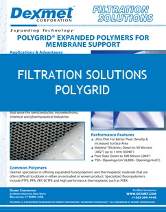 Filtration Solutions PolyGrid White paper cover 