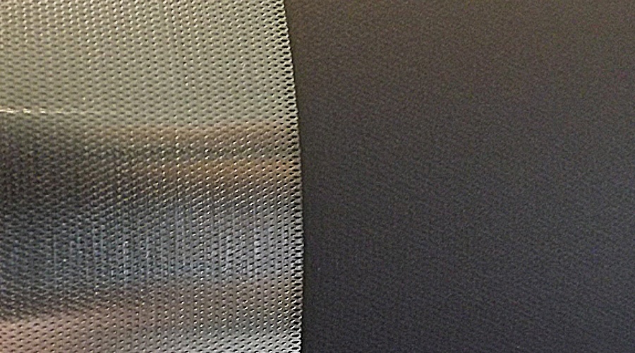 coated expanded mesh