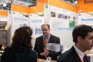 Dexmet at the Hydrogen & Fuel Cells Exhibit in Hannover, Germany | April 2014